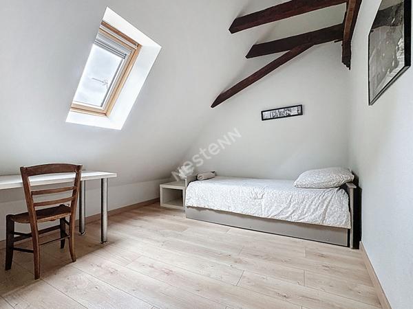 Maison à vendre à Ancenis - 2 chambres, terrasse, bord de Loire - Centre historique