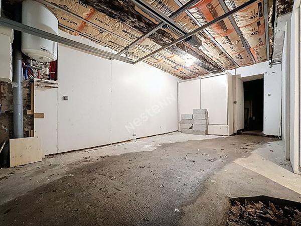 Maison à vendre à Ancenis - 2 chambres, terrasse, bord de Loire - Centre historique