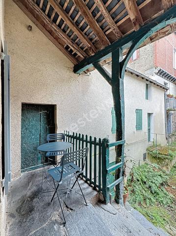 Maison à vendre à Ancenis - 2 chambres, terrasse, bord de Loire - Centre historique