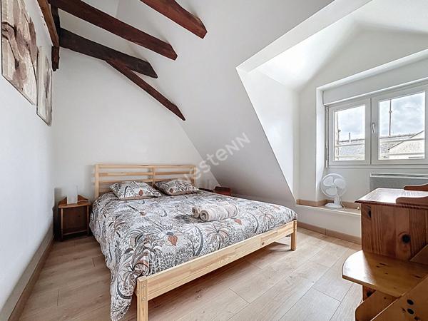 Maison à vendre à Ancenis - 2 chambres, terrasse, bord de Loire - Centre historique