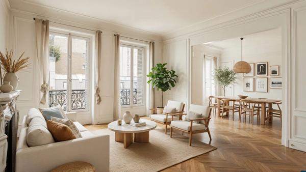 Appartement Paris 16e - SPONTINI / SAINT JAMES