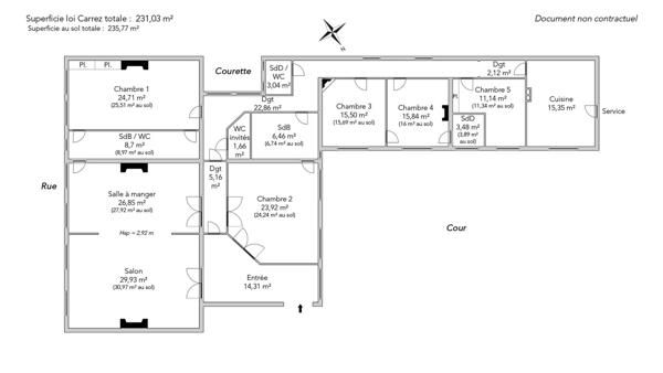 Appartement Paris 16e - SPONTINI / SAINT JAMES