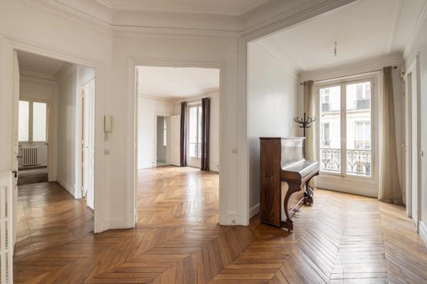 Appartement Paris 16e - SPONTINI / SAINT JAMES