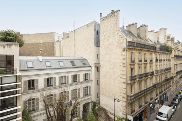 Appartement Paris 16e - SPONTINI / SAINT JAMES