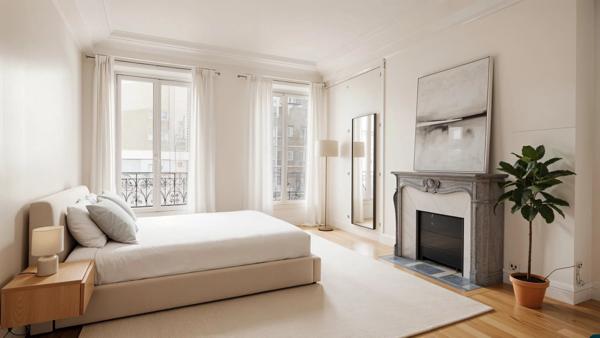 Appartement Paris 16e - SPONTINI / SAINT JAMES