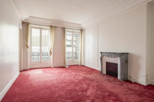 Appartement Paris 16e - SPONTINI / SAINT JAMES