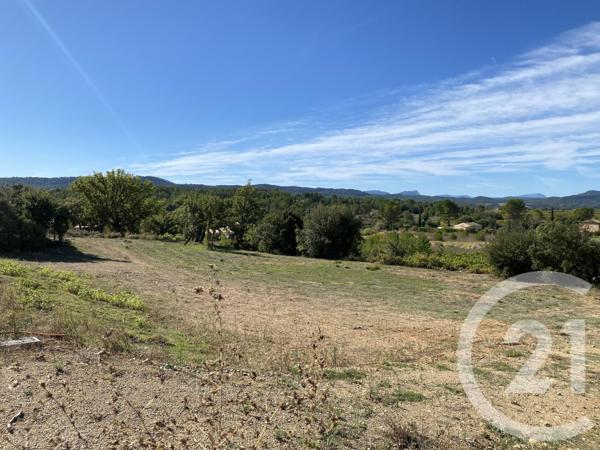 Terrain à vendre  1523 m2 CARCES - 83