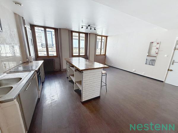 Charmant appartement 2 pièces à vendre à Saint-Étienne - 60 500 €