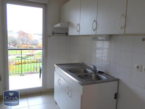 Appartement à louer 2 pièces 47.55m² Le Mans (72000)