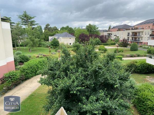Appartement à louer 2 pièces 47.55m² Le Mans (72000)
