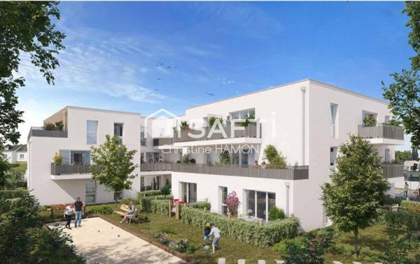 T2 dans le centre avec balcon au SE et 2 parking