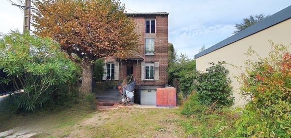Maison à vendre 5 pièces ERMONT (95) proche gare Ermont Halte