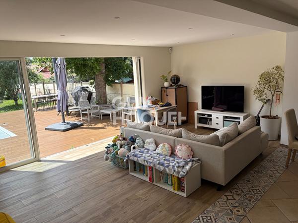 Maison contemporaine à vendre à Pessac - 4 chambres, 125 m²