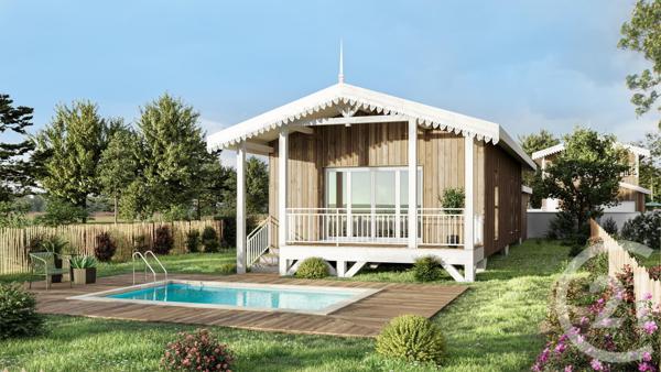 Maison à vendre  4 pièces - 101,37 m2 GUJAN MESTRAS - 33