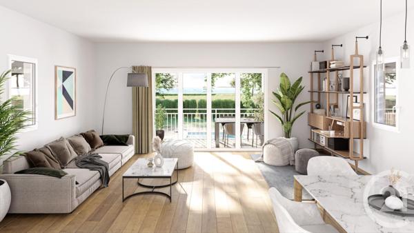 Maison à vendre  4 pièces - 101,37 m2 GUJAN MESTRAS - 33