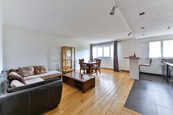 3P + Parking - 67m2 - Aubervilliers