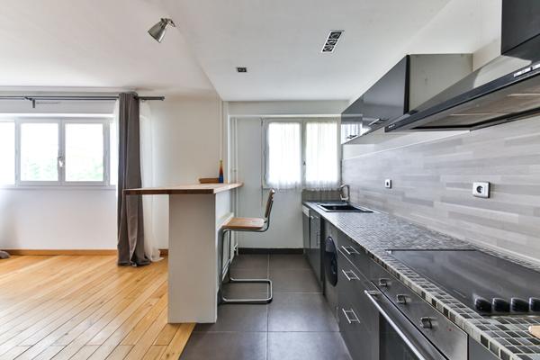 3P + Parking - 67m2 - Aubervilliers