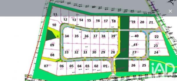 Terrain à vendre 750 m² Macey