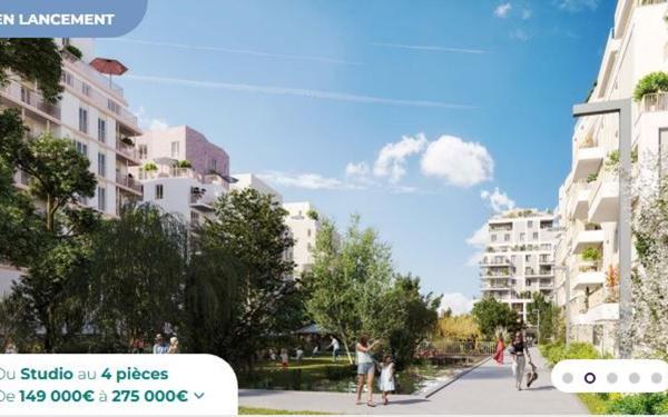 Appartement à vendre    4 pièces • 72,04 m2 Rouen