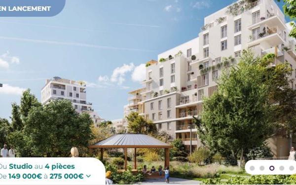 Appartement à vendre    4 pièces • 72,04 m2 Rouen