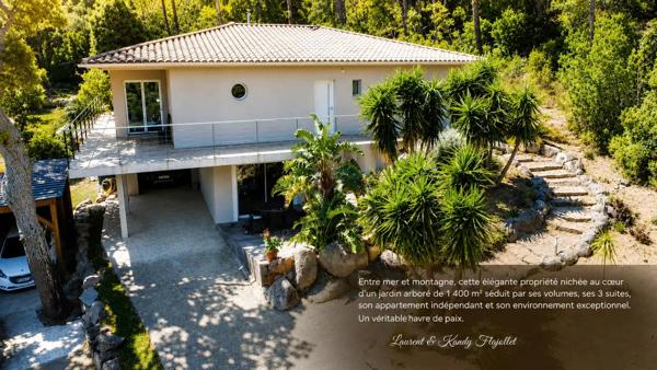 Maison T6 - STE LUCIE DE PORTO-VECCHIO - CORSE DU SUD - FRANCE