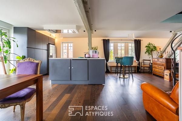 Appartement contemporain avec terrasses quartier Conseil des XV