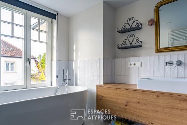 Appartement contemporain avec terrasses quartier Conseil des XV