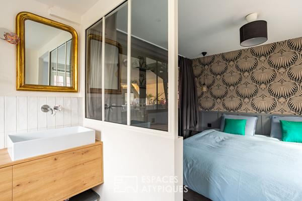 Appartement contemporain avec terrasses quartier Conseil des XV