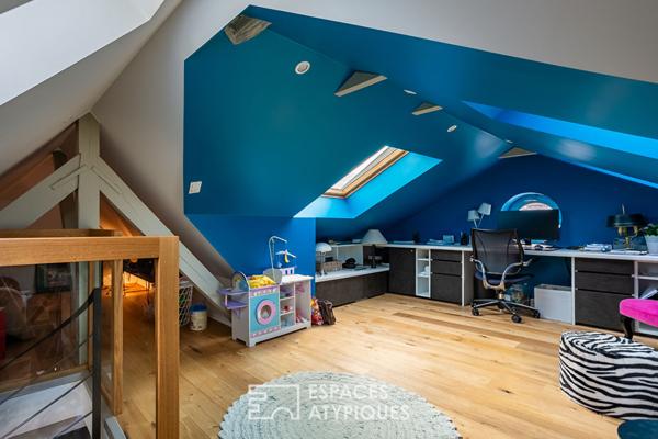 Appartement contemporain avec terrasses quartier Conseil des XV