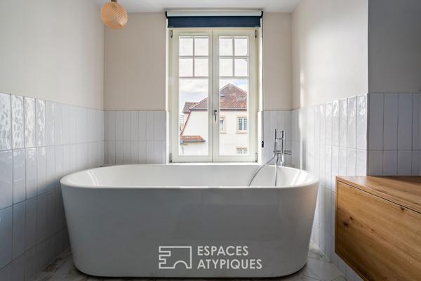 Appartement contemporain avec terrasses quartier Conseil des XV