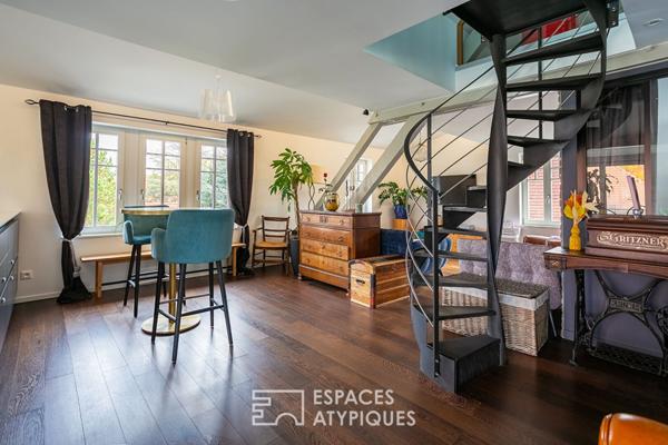 Appartement contemporain avec terrasses quartier Conseil des XV
