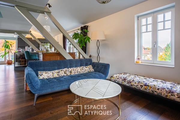 Appartement contemporain avec terrasses quartier Conseil des XV