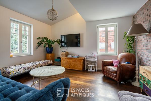 Appartement contemporain avec terrasses quartier Conseil des XV