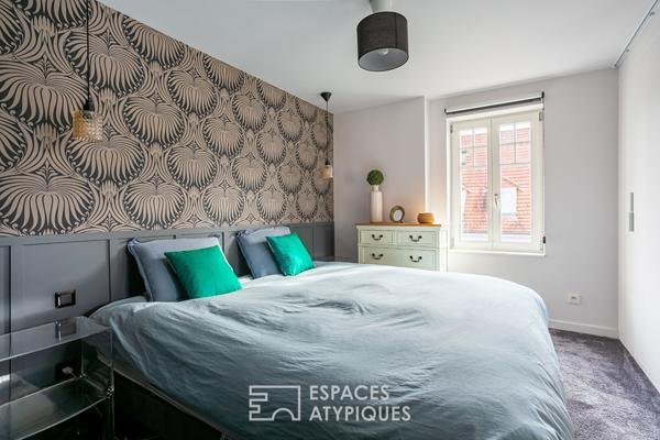 Appartement contemporain avec terrasses quartier Conseil des XV