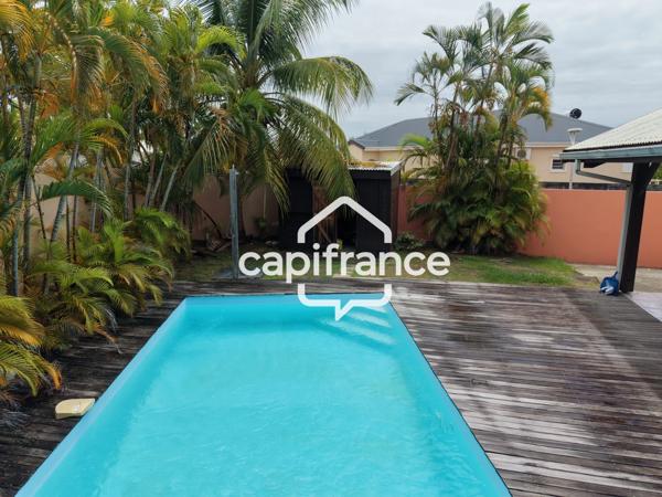 LE GOSIER – DAMPIERRE | VILLA 5 PIÈCES DE 147 M² AVEC PISCINE