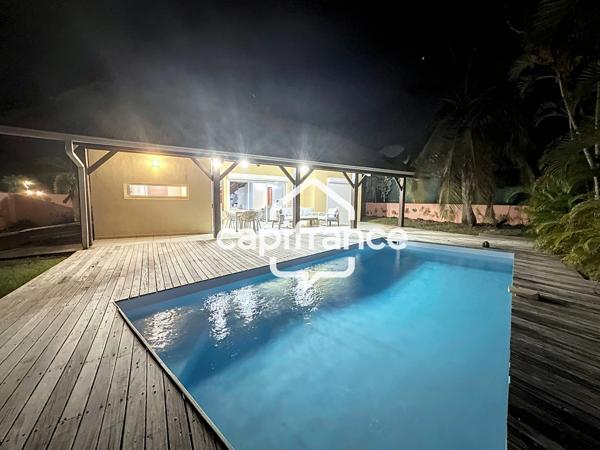 LE GOSIER – DAMPIERRE | VILLA 5 PIÈCES DE 147 M² AVEC PISCINE