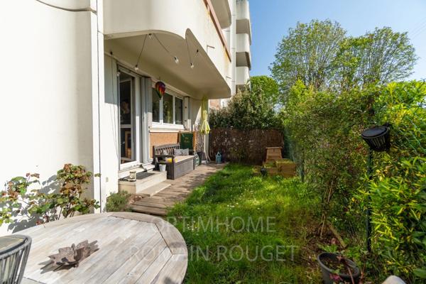 Appartement 4 pièces avec Jardin