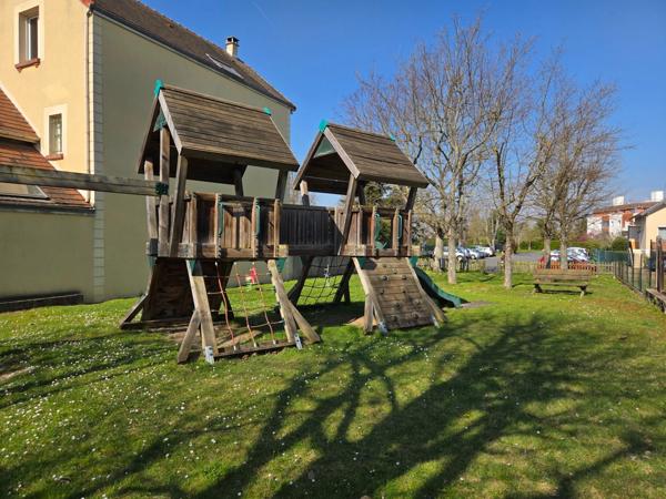 Appartement 4 pièces avec Jardin