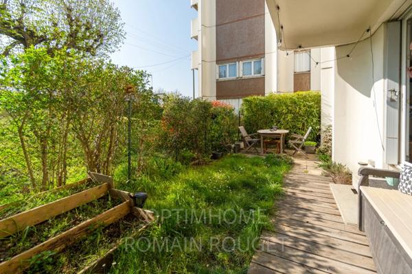 Appartement 4 pièces avec Jardin