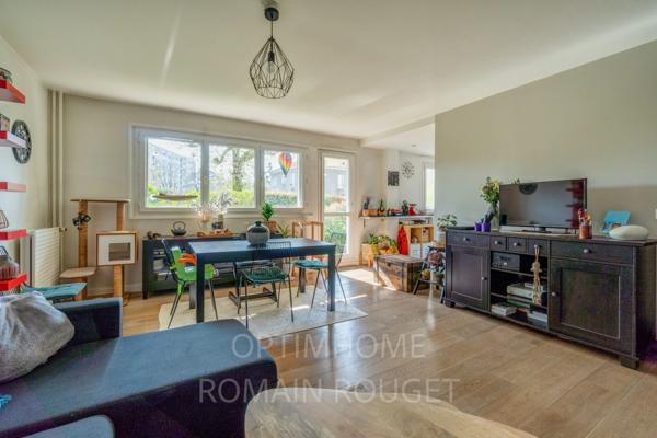 Appartement 4 pièces avec Jardin