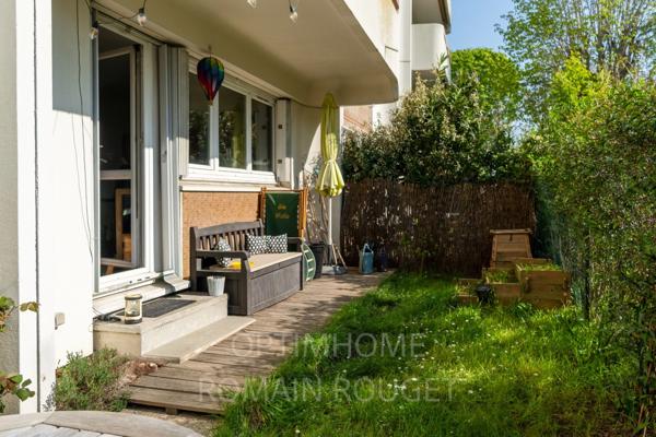 Appartement 4 pièces avec Jardin