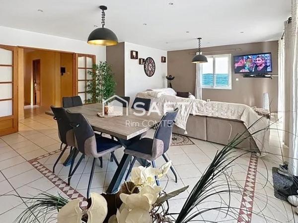 Une maison où l’on se sent bien, pensée pour la vie de famille – Roussillon!!