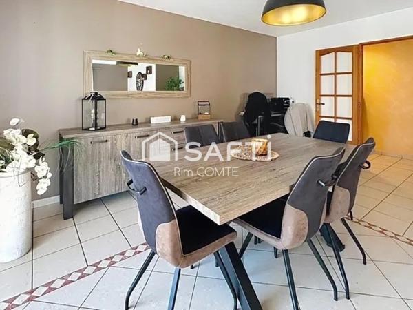 Une maison où l’on se sent bien, pensée pour la vie de famille – Roussillon!!