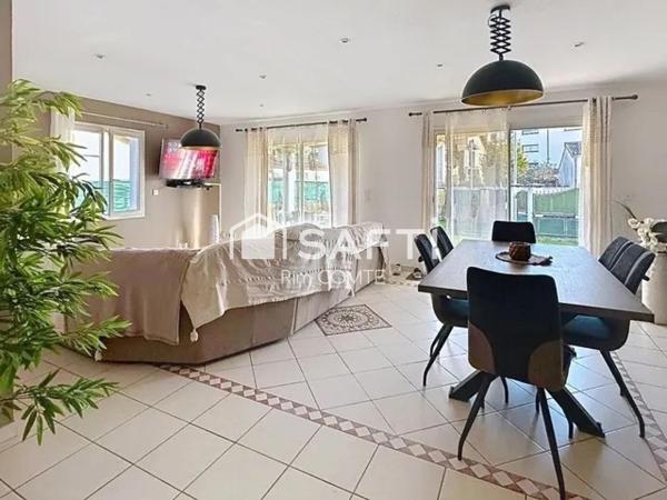 Une maison où l’on se sent bien, pensée pour la vie de famille – Roussillon!!