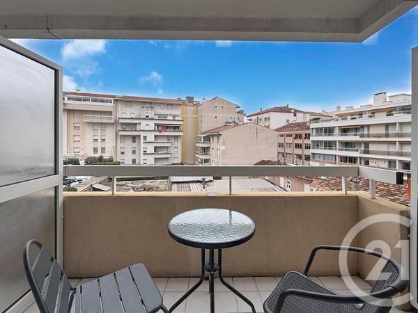 Appartement F1 à vendre  1 pièce - 20,18 m2 CANNES LA BOCCA - 06