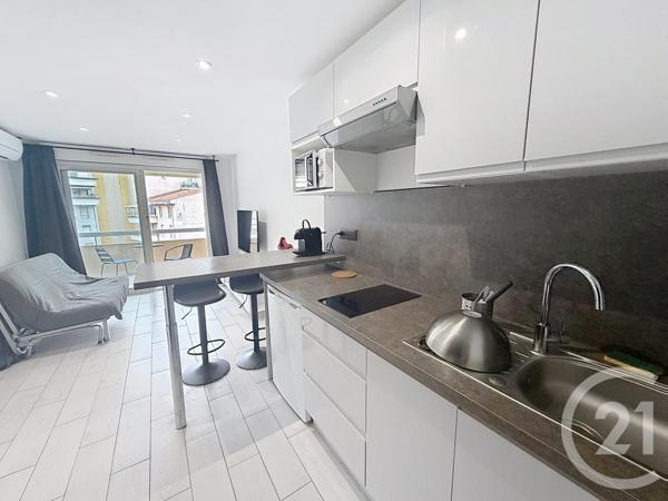 Appartement F1 à vendre  1 pièce - 20,18 m2 CANNES LA BOCCA - 06