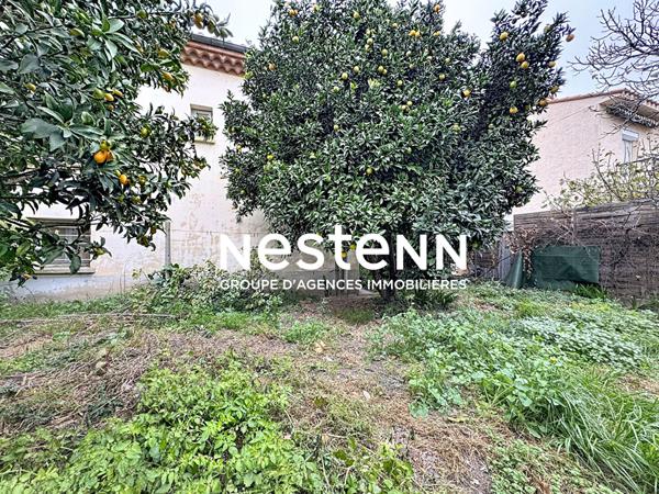 Maison Perpignan 4 pièces 70.12 m2, 3 faces à garage et jardin.