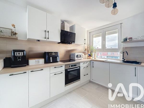 Appartement à vendre 4 pièces 80 m² Outreau