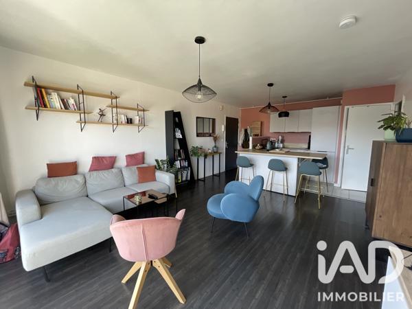 Appartement à vendre 2 pièces 46,29 m² Lille