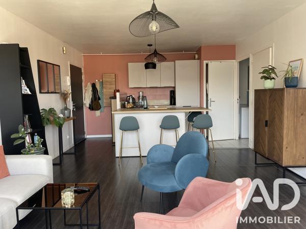 Appartement à vendre 2 pièces 46,29 m² Lille